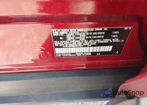 2019 Toyota Rav4 Xle Premium z USA, uszkodzony, nr VIN 2T3C1RFV5KC011321